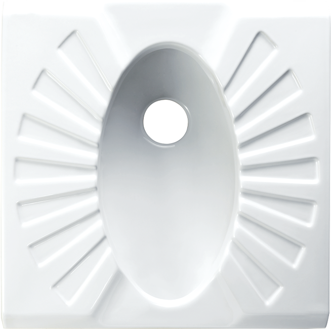 Creavit TP595 Omega Çevre Yıkamalı Tuvalet Taşı 60X60 cm Beyaz