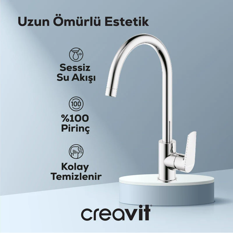 Creavit SO8500 Solo Mutfak Bataryası