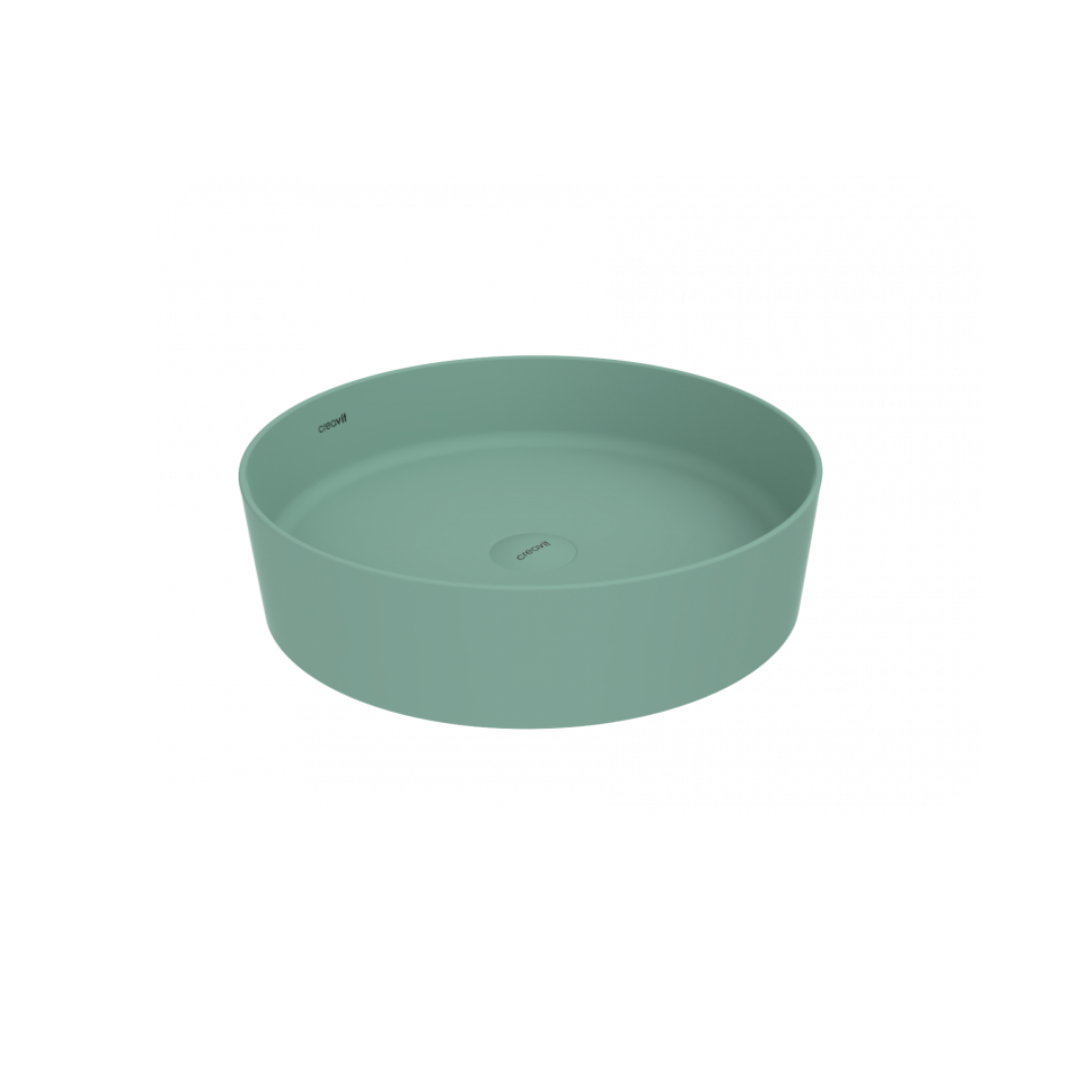 Loop Ø 45 Cm Set Üstü Çanak Lavabo Nil Yeşili Lp145