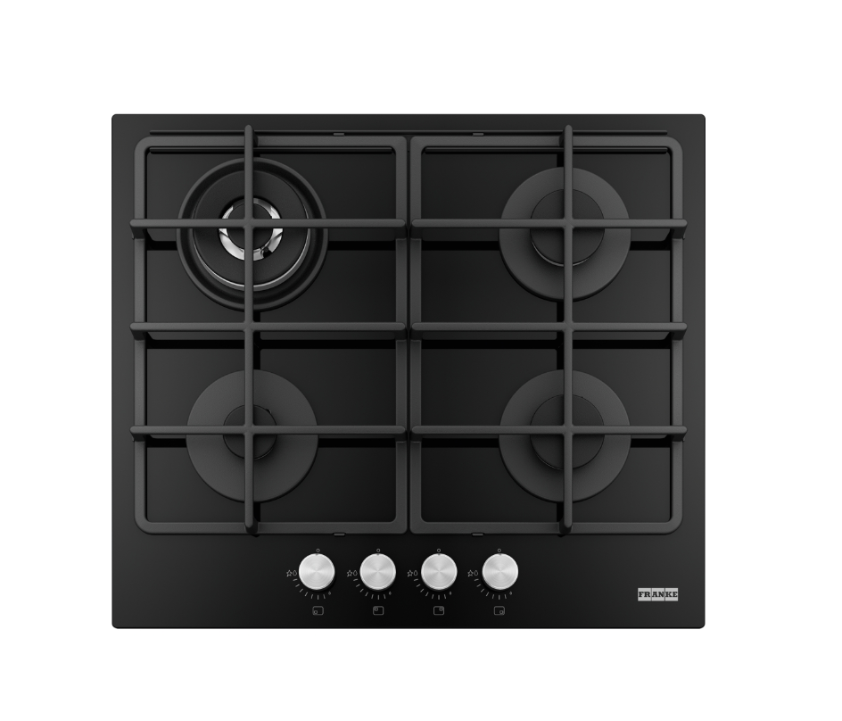 FRANKE Smart FHSM 604 3G DC BK C Siyah Ocak 106.0734.773