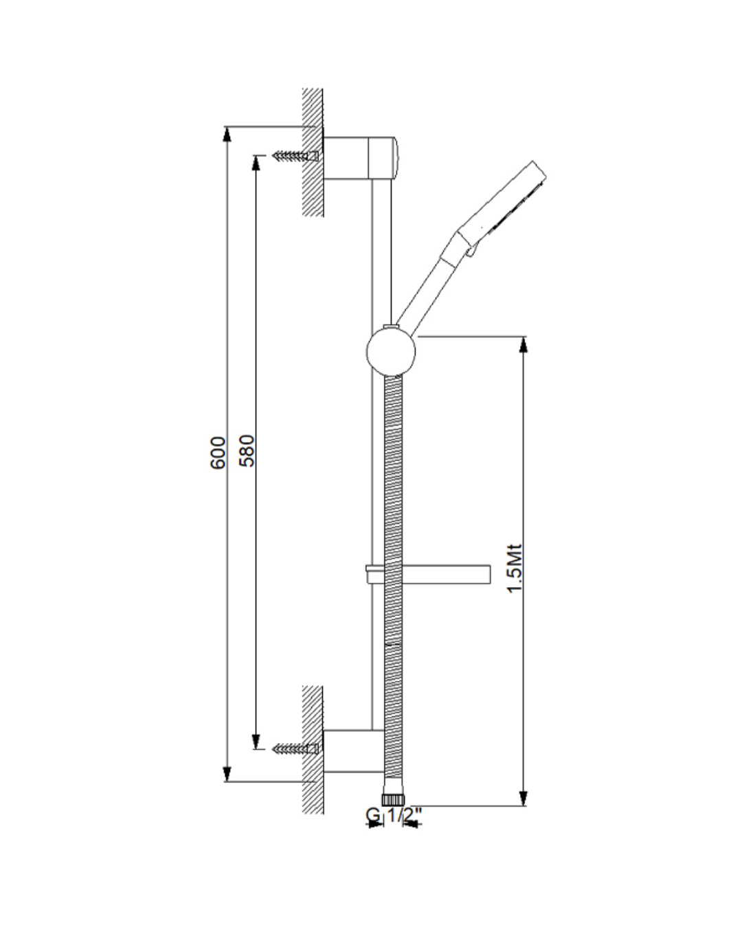 Newarc Minline Sürgülü Üst Takım 430691