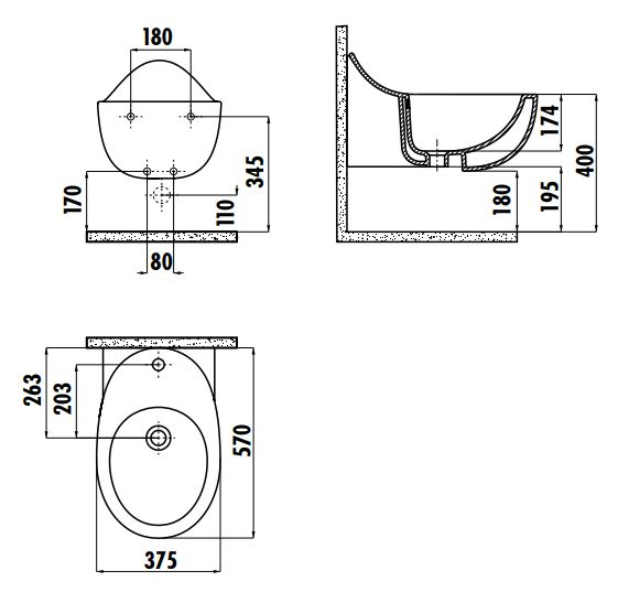 Creavit Foglia Asma Bide