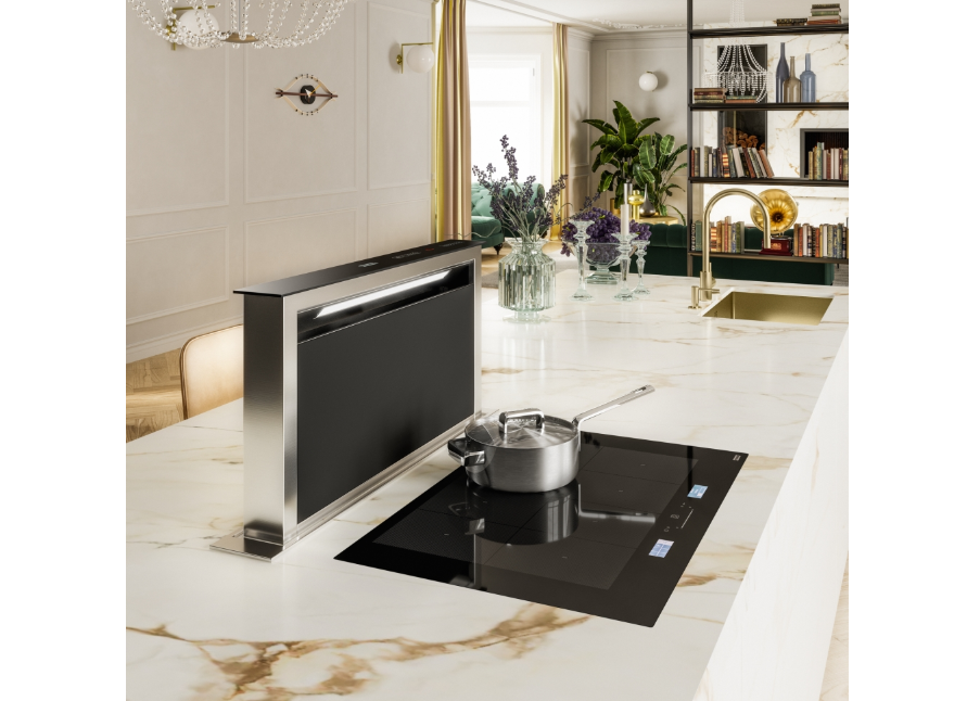 FRANKE Downdraft FDW 908 IB XS Black Glass/Inox Davlumbaz 107.050,00