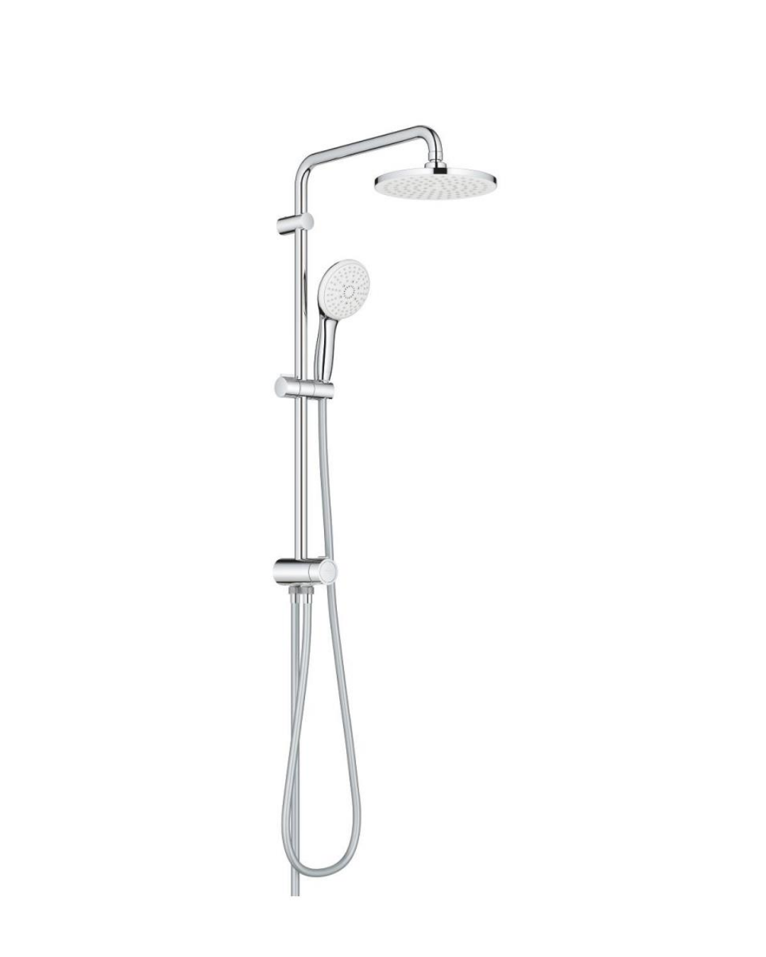 Grohe New Tempesta Sistem 200 Duvar Bağlantılı, Divertörlü Duş Sistemi Krom 27389003