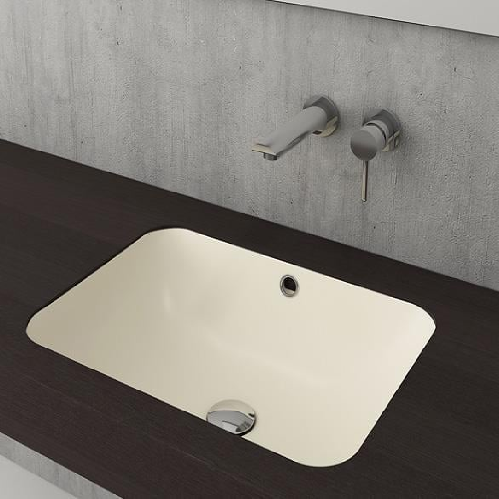 BOCCHİ Scala Tezgahaltı Lavabo 55 cm Mat Yasemin 1006-007-0125