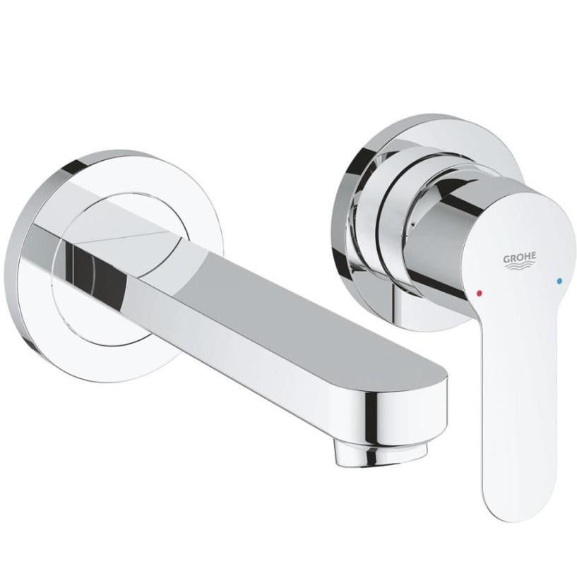 Grohe 20474000 BauEdge İki delikli lavabo bataryası