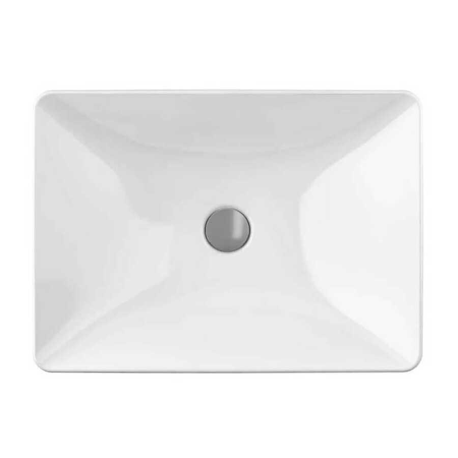 Geberit Variform Dikdörtgen Tezgah Üstü Lavabo