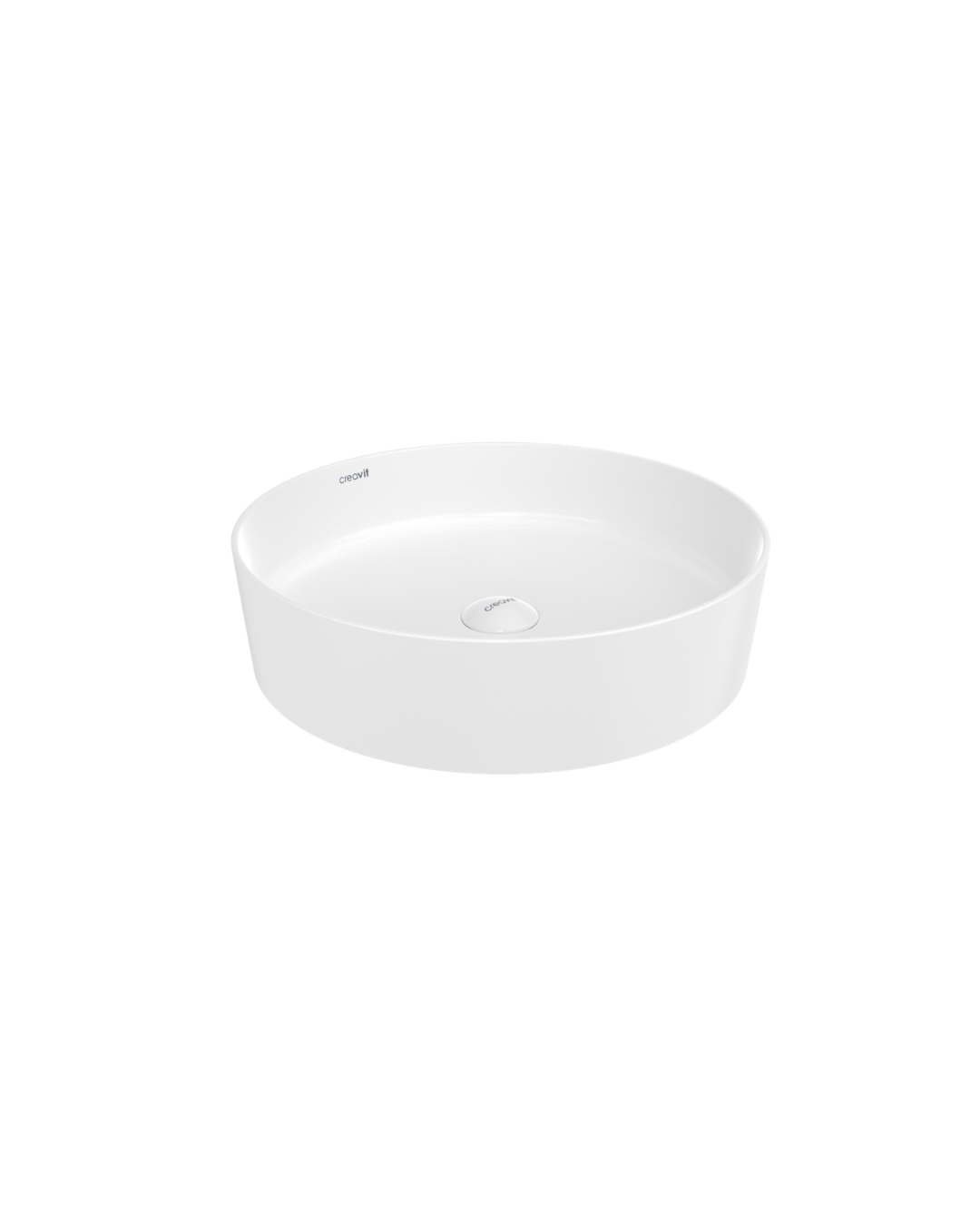 Creavit Loop 45 cm Tezgah Üstü Çanak Lavabo LP145