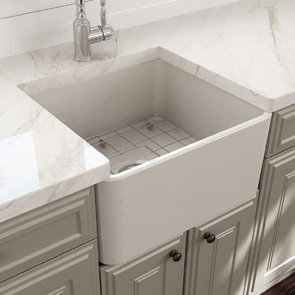 BOCCHİ LAVELLO MUTFAK EVYESİ 50 cm Parlak Bisküvi 1136-014-0120