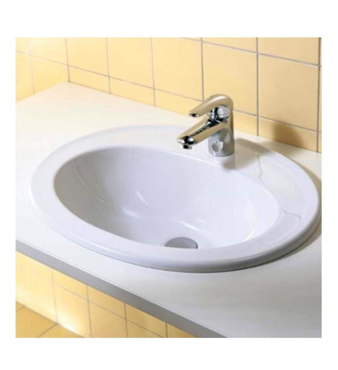 Duravit Duraplus Yarım Tezgah Üstü Lavabo 56cm 0472560041