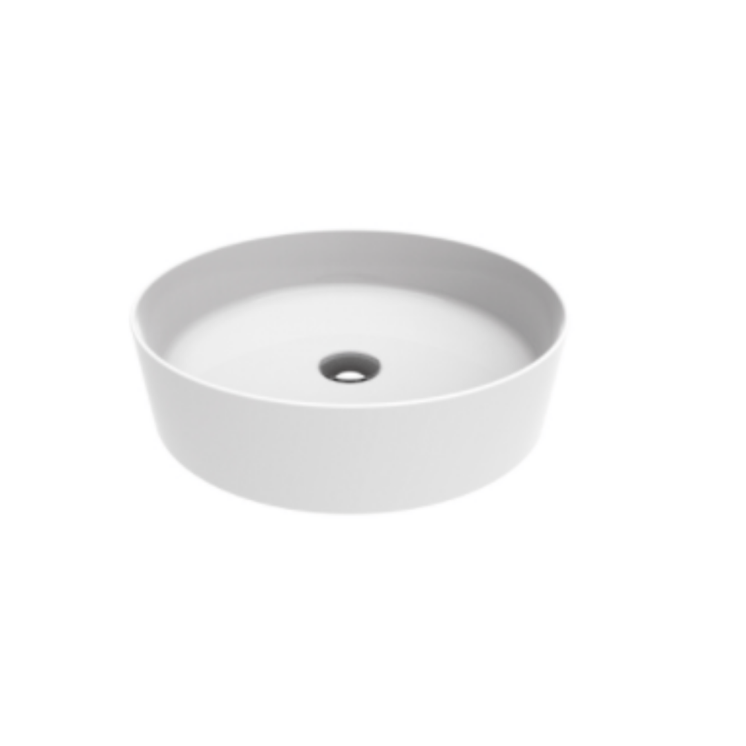 CREAVİT LP140 Loop Yuvarlak Çanak Lavabo Ø40 cm