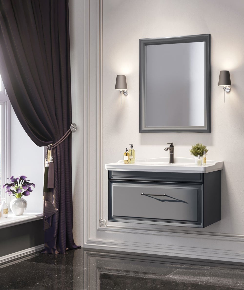 Orka Design 105 cm Banyo Takımı