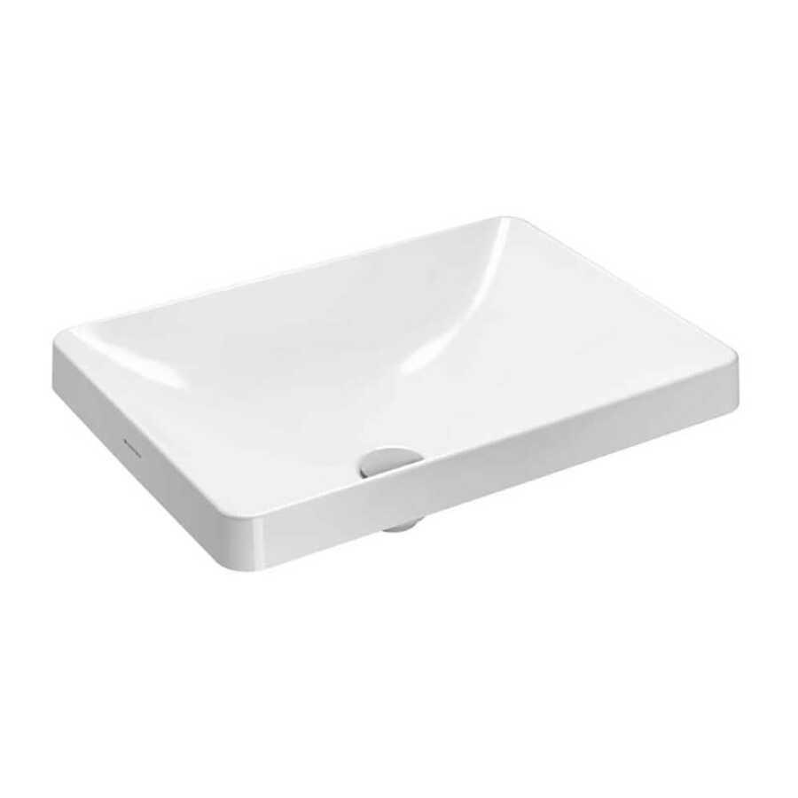 Geberit Variform Dikdörtgen Tezgah Üstü Lavabo
