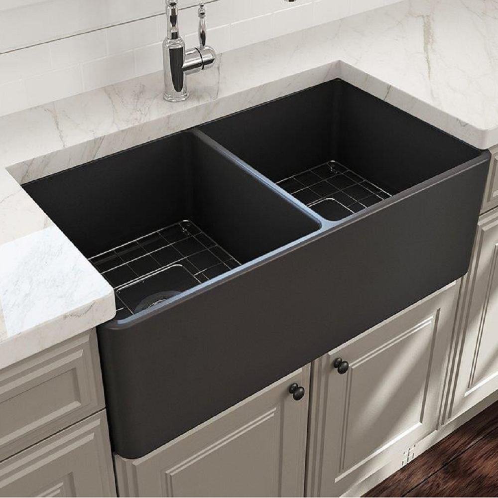 Bocchi Lavello Mutfak Evyesi 85 cm Mat Antrasit 1139-020-0120
