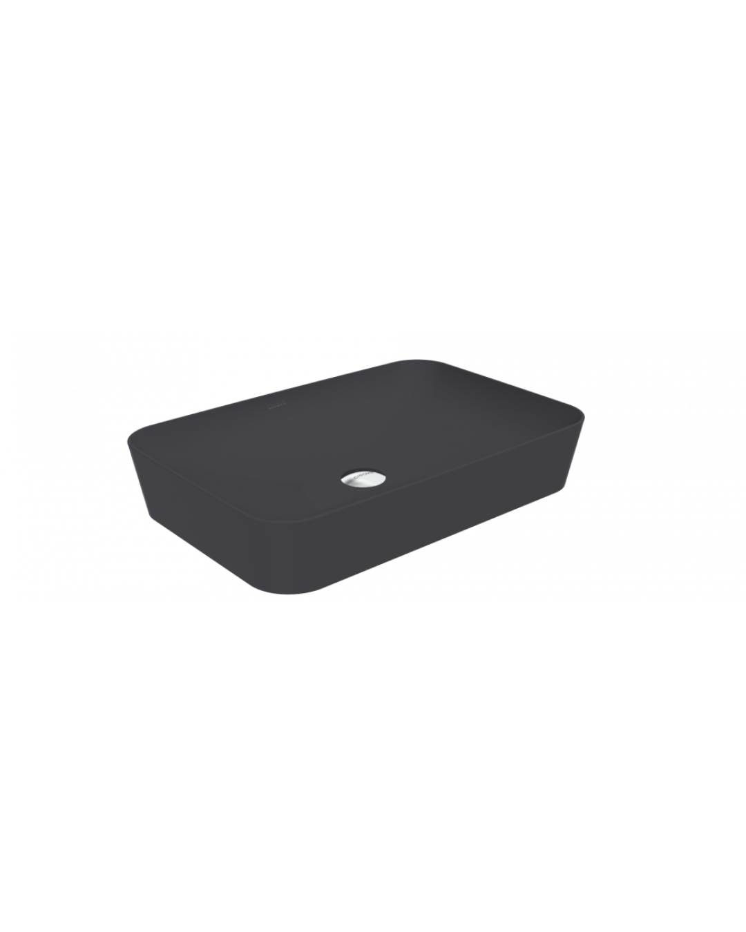 Creavit Ultra Tezgah Üstü 40X60 cm Mat Antrasit Lavabo UL060-00AM
