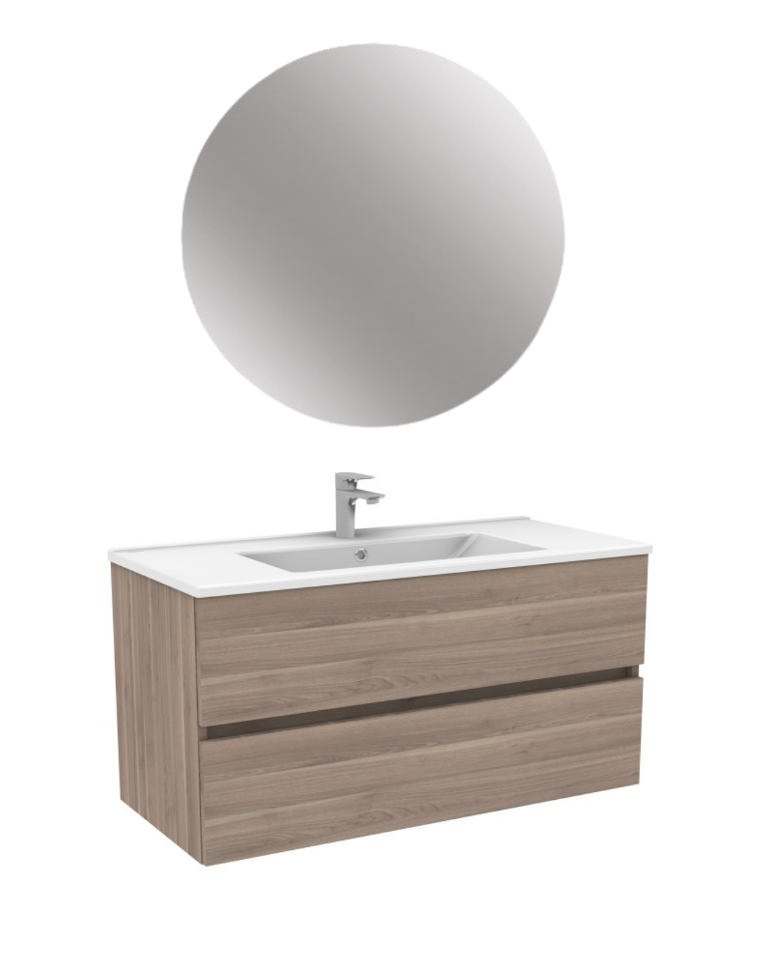 Kobos Simple Banyo Mobilya Takımı Çekmeceli