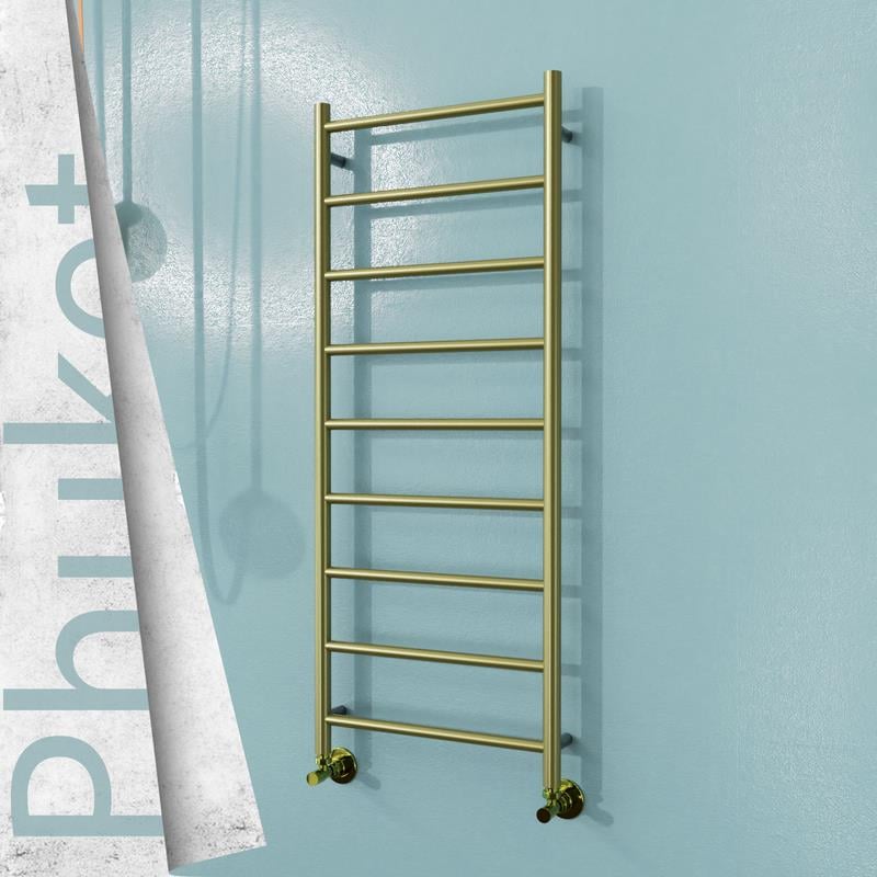 PHUKET Paslanmaz Çelik Havlupan 500x1000 Satine Altın