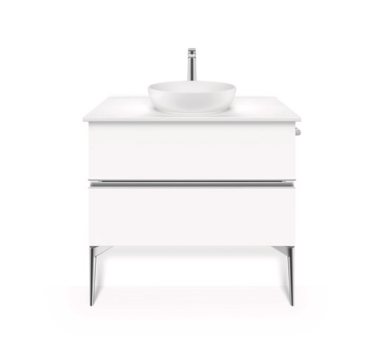Duravit 2660003200 Sivida DuroCast® Çanak Lavabo Ø 40 cm