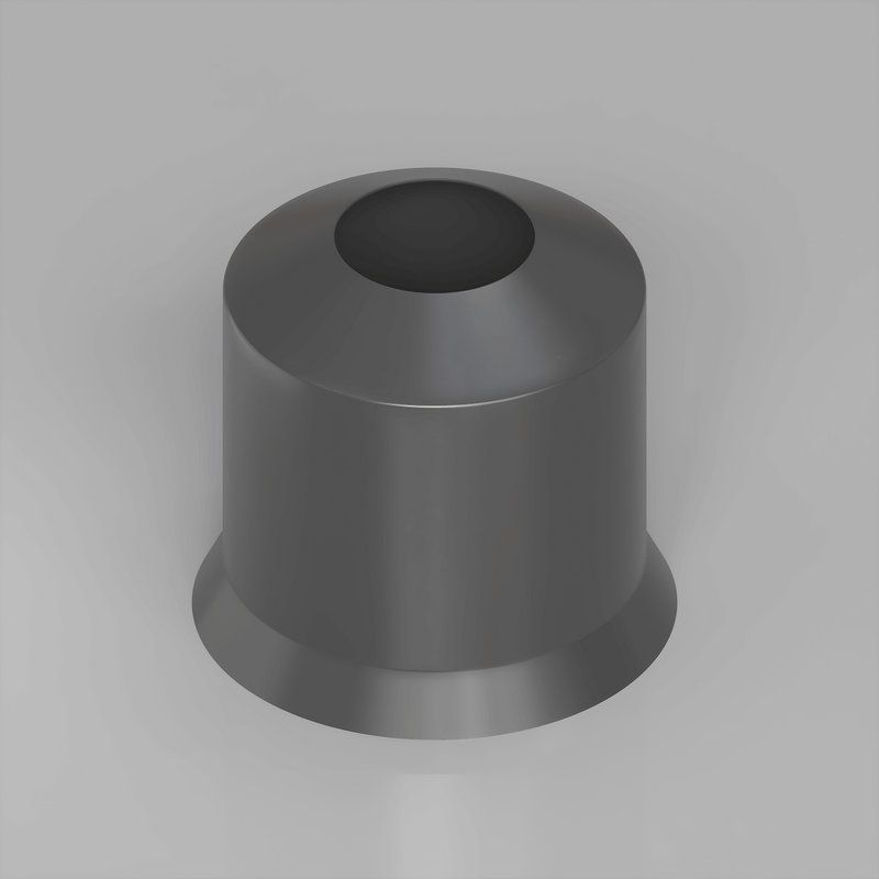 PPRC Tesisatlar İçin Havlupan Boru Gizleme Kılıfı Antrasit