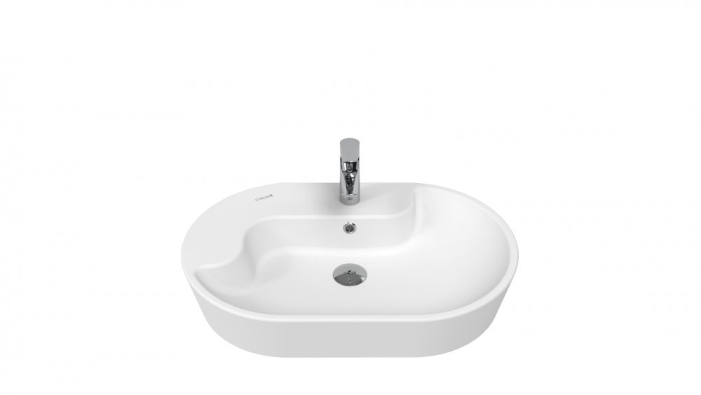 Creavit TP172 Set Üstü Lavabo 45X70 cm Beyaz