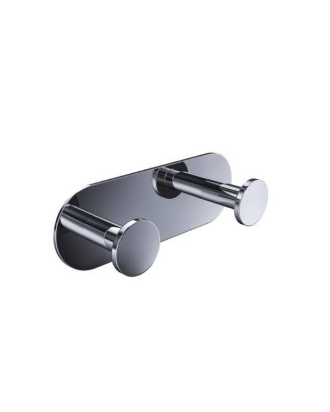 Bocchi 3015-0014 Piave Bornoz Askılık İkili Krom