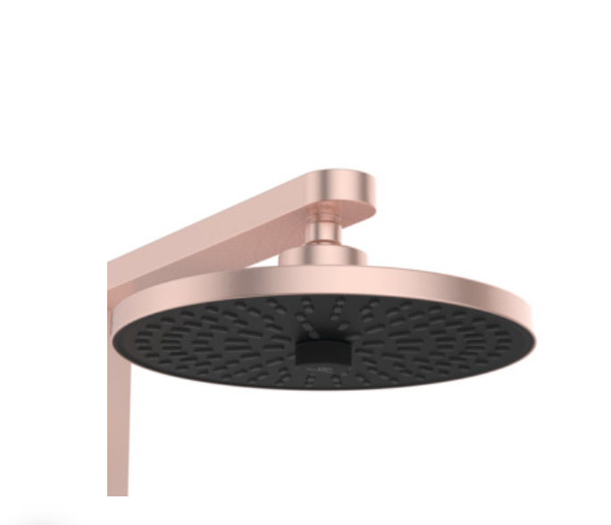 İdeal Standard BD583RO Ceratherm Alu+ Termostatik Duş Sistemi-Rose