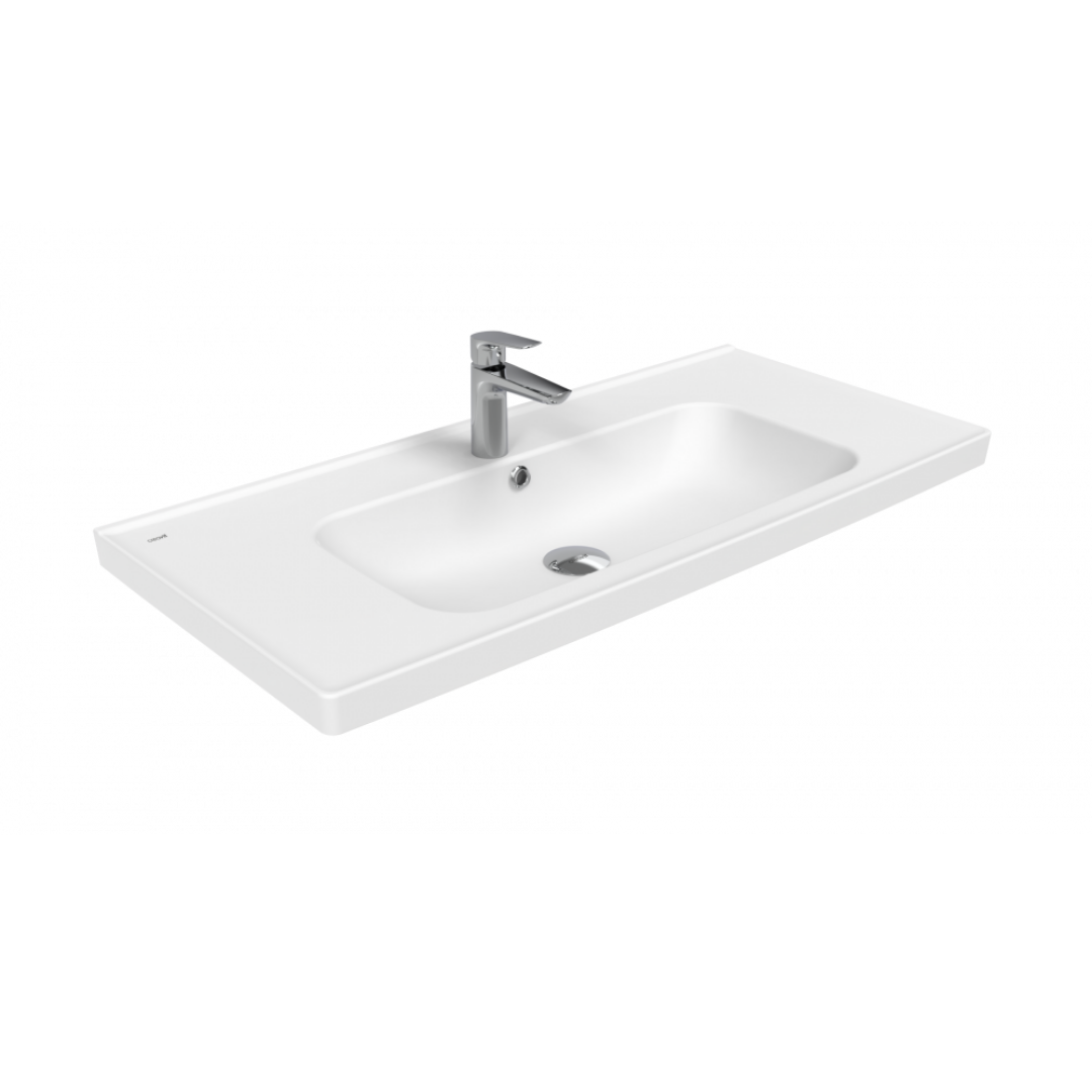 Creavit OB100 Obi Etajerli Lavabo 100 cm