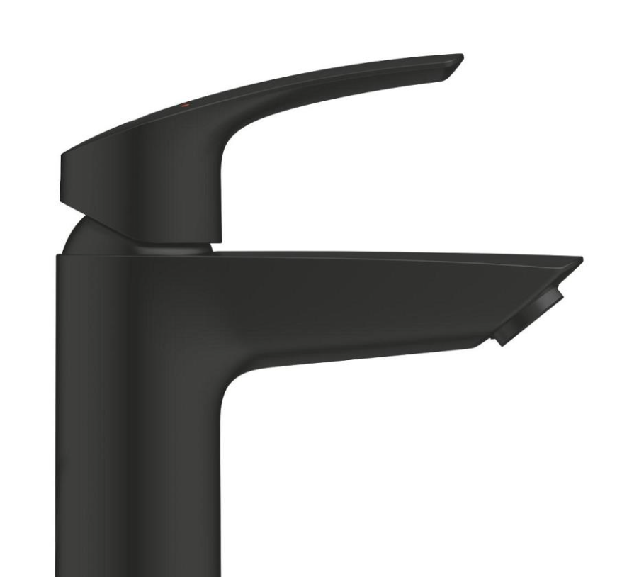 GROHE Eurosmart Lavabo Bataryası Mat Siyah  324672433