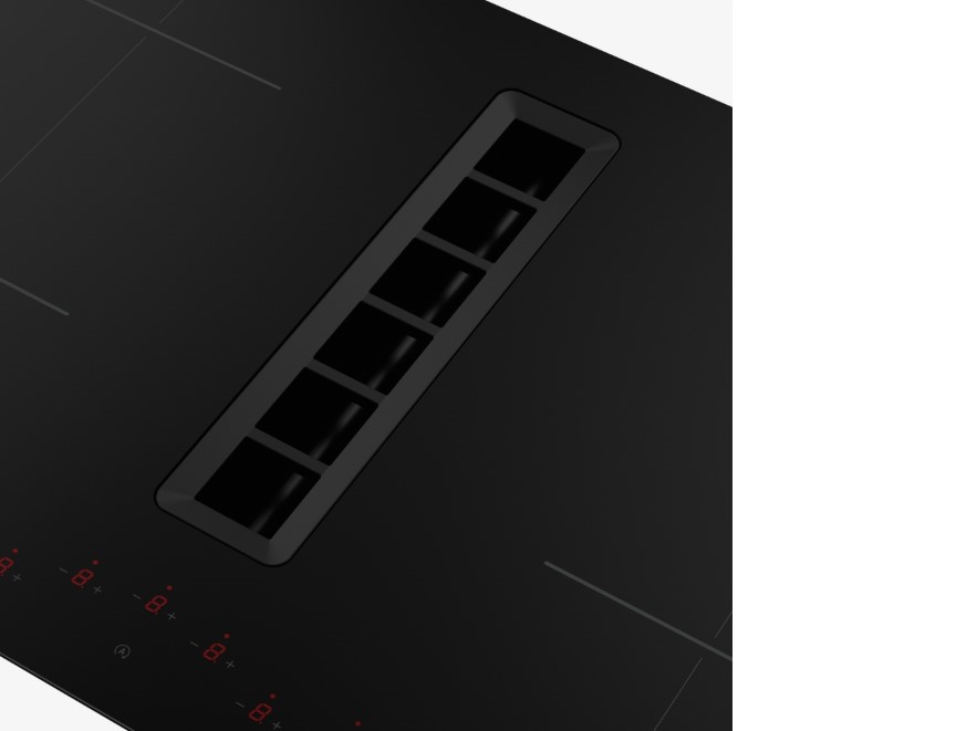 FRANKE MARİS 2GETHER FMA 8372 4RC R HI Black Glass Ocak Davlumbaz Birarada 340.0731.879