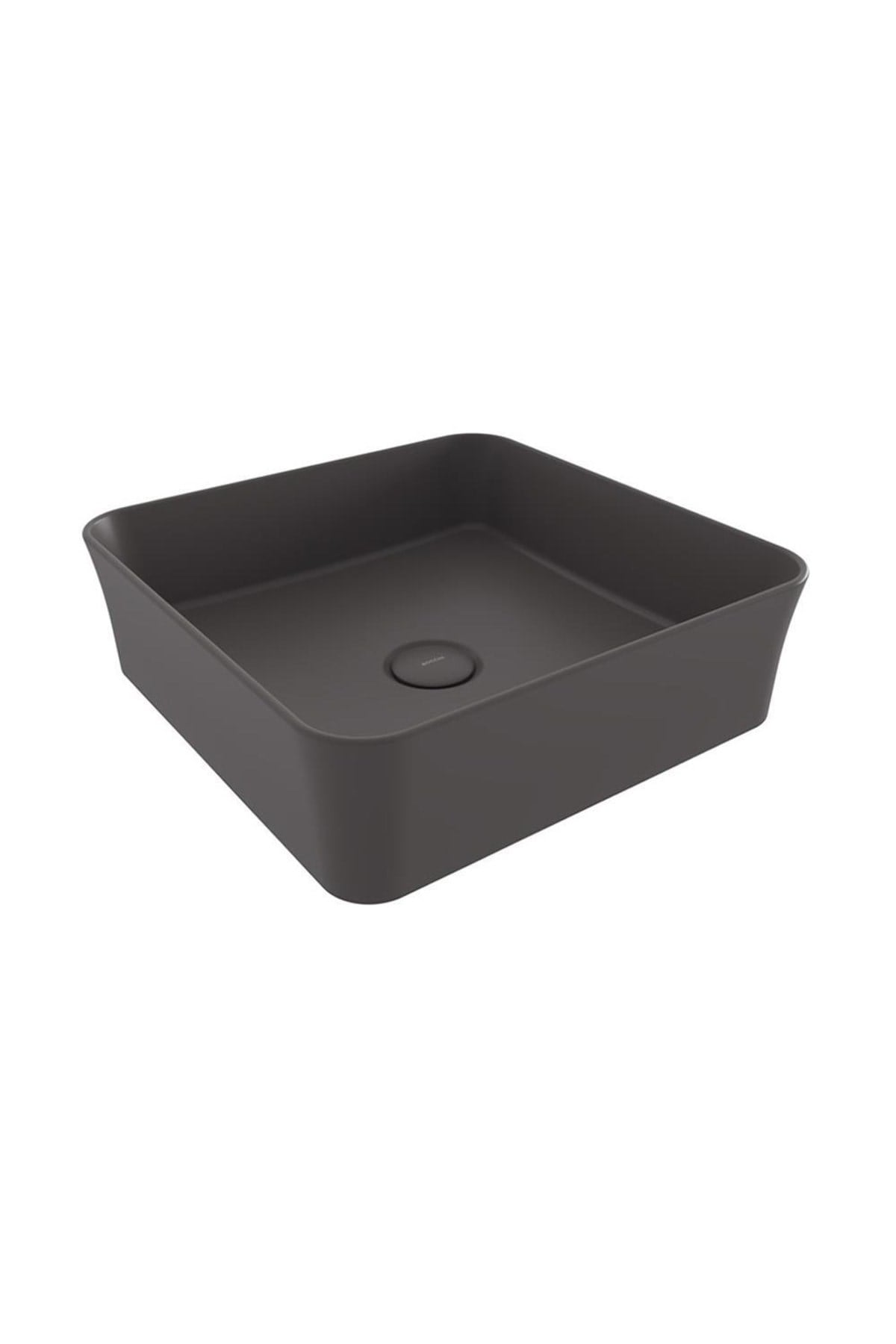 Bocchi 1477-020-0125 Sottile Slim Line Çanak Lavabo 38 Cm Mat Antrasit