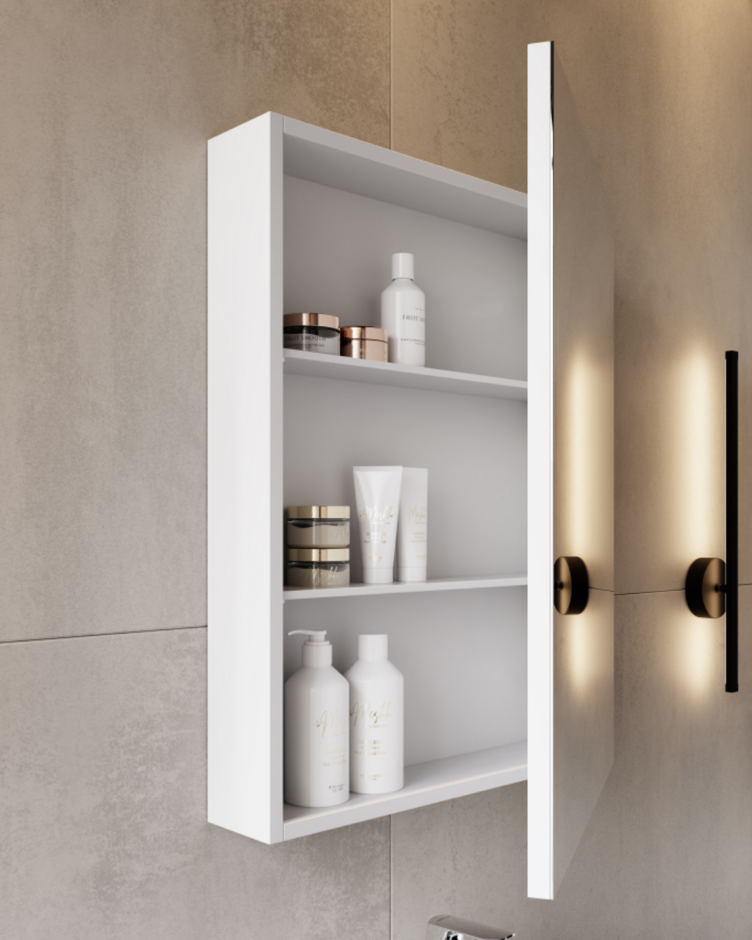 Creavit Font Banyo Dolabı Takımı 