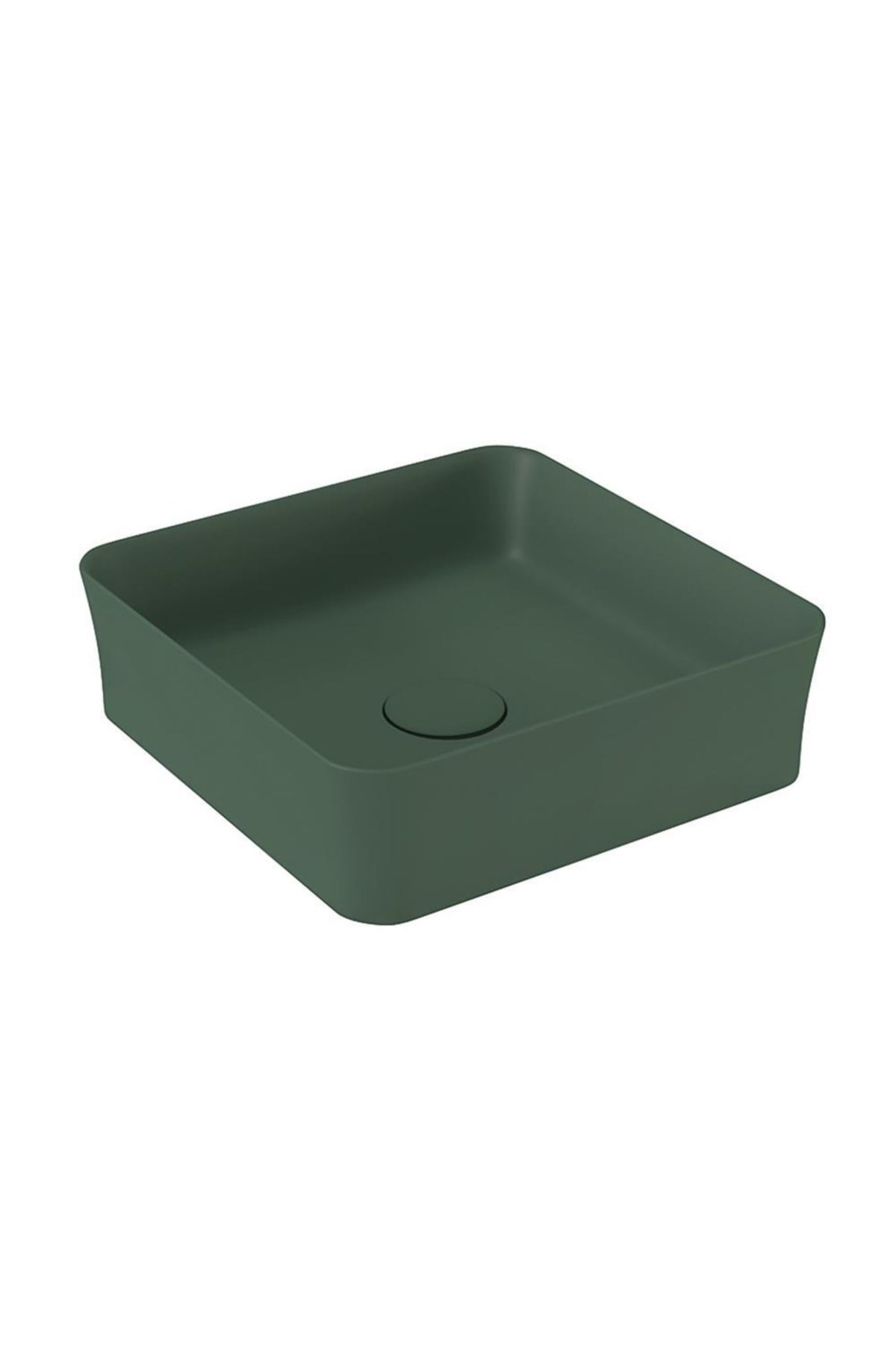 Sottile Slim Line Çanak Lavabo 38 Cm Mat Yeşil 1477-027-0125