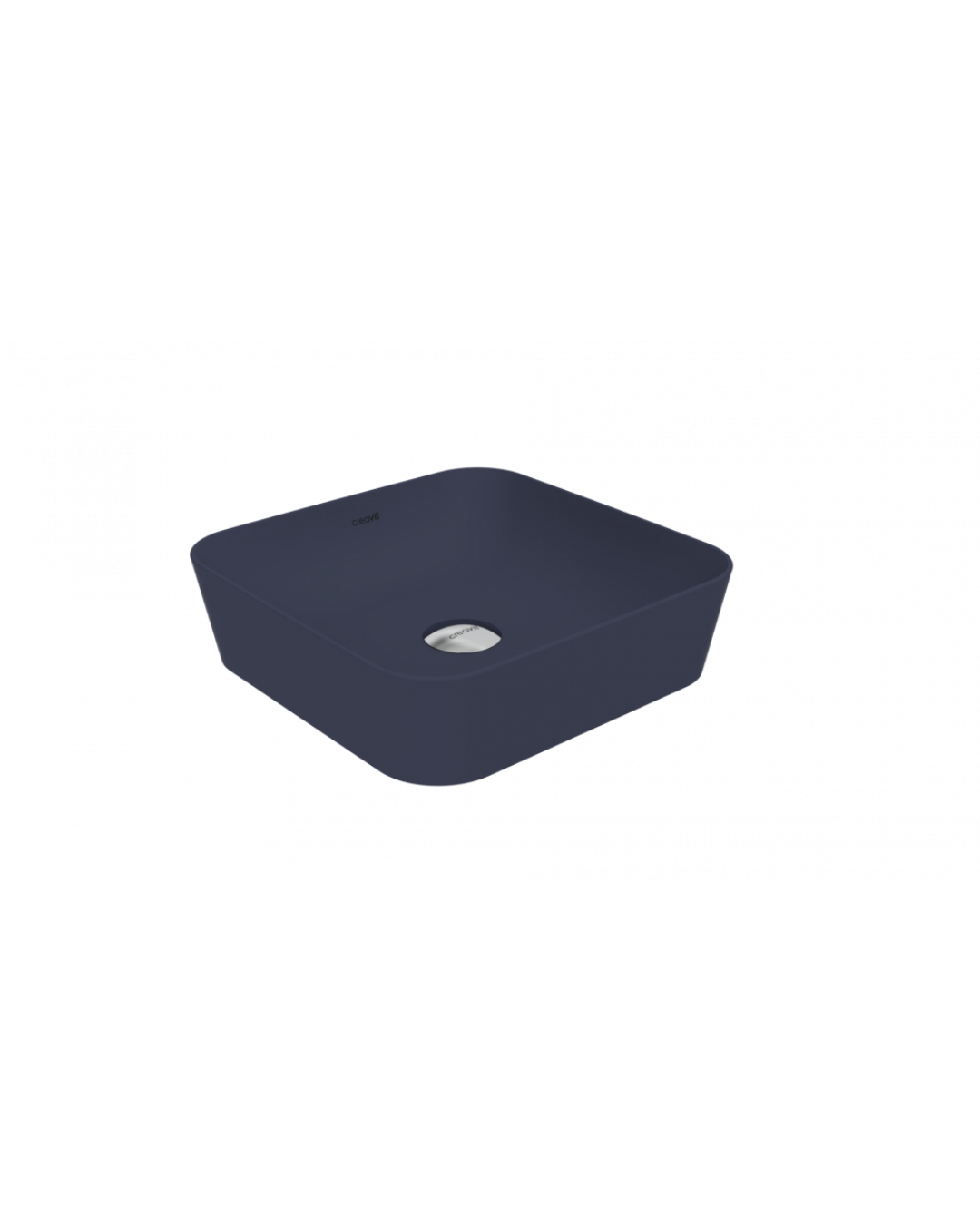 Creavit Ultra Tezgah Üstü 40 Cm Basalt Mat Ultra Çanak Lavabo(Lacivert) UL040-00BM