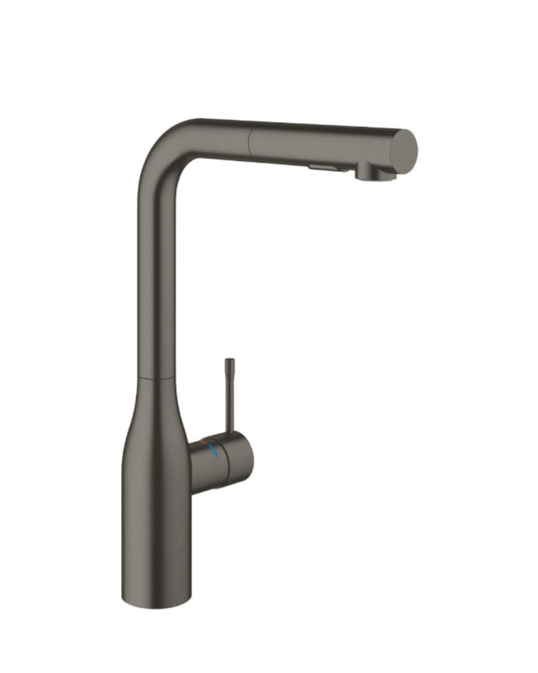 Grohe 30270AL0 Spiralli Eviye Bataryası Essence Brushed Hard Graphite 