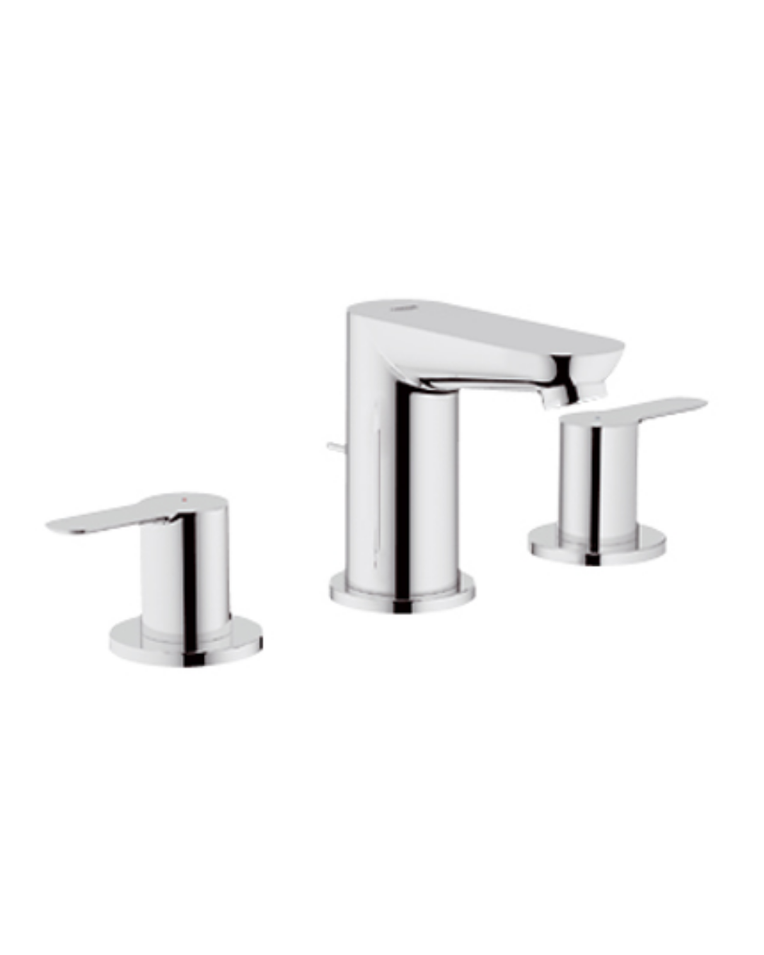Grohe 20197000 BauEdge  3 delikli lavabo bataryası 