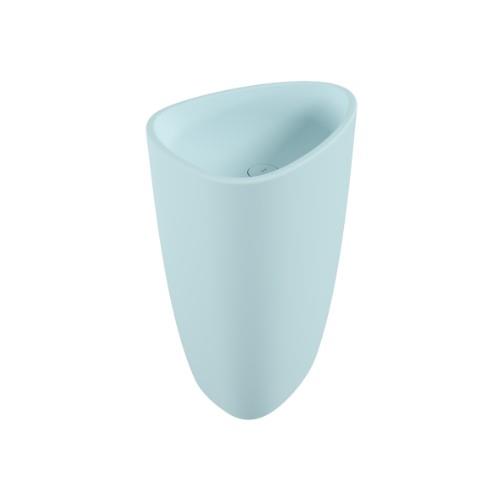 Bocchi 1075-029-0125 Etna Monoblok Lavabo Mat Buz Mavisi