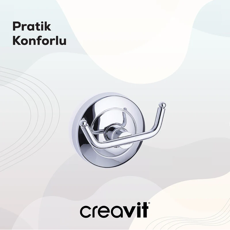 Creavit BR20212A İkili Askılık
