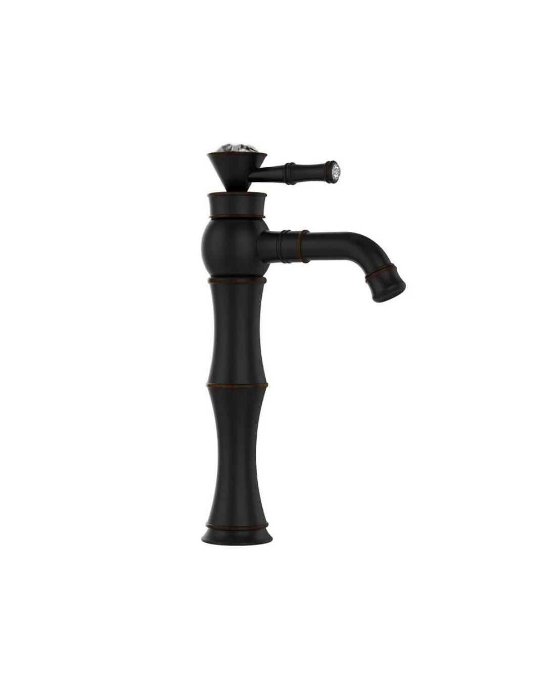 Orka Plus TP1483B Topkapı Yüksek Lavabo Armatürü Mat Siyah