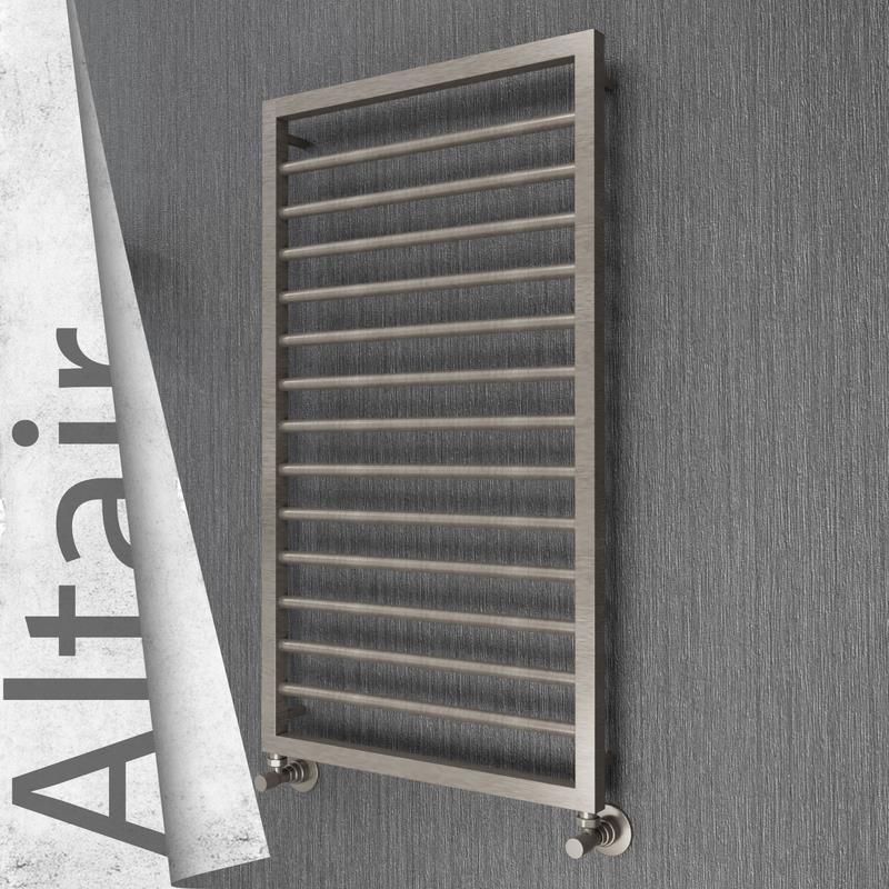 ALTAIR Paslanmaz Çelik Havlupan 500x1040 Satine Polisaj