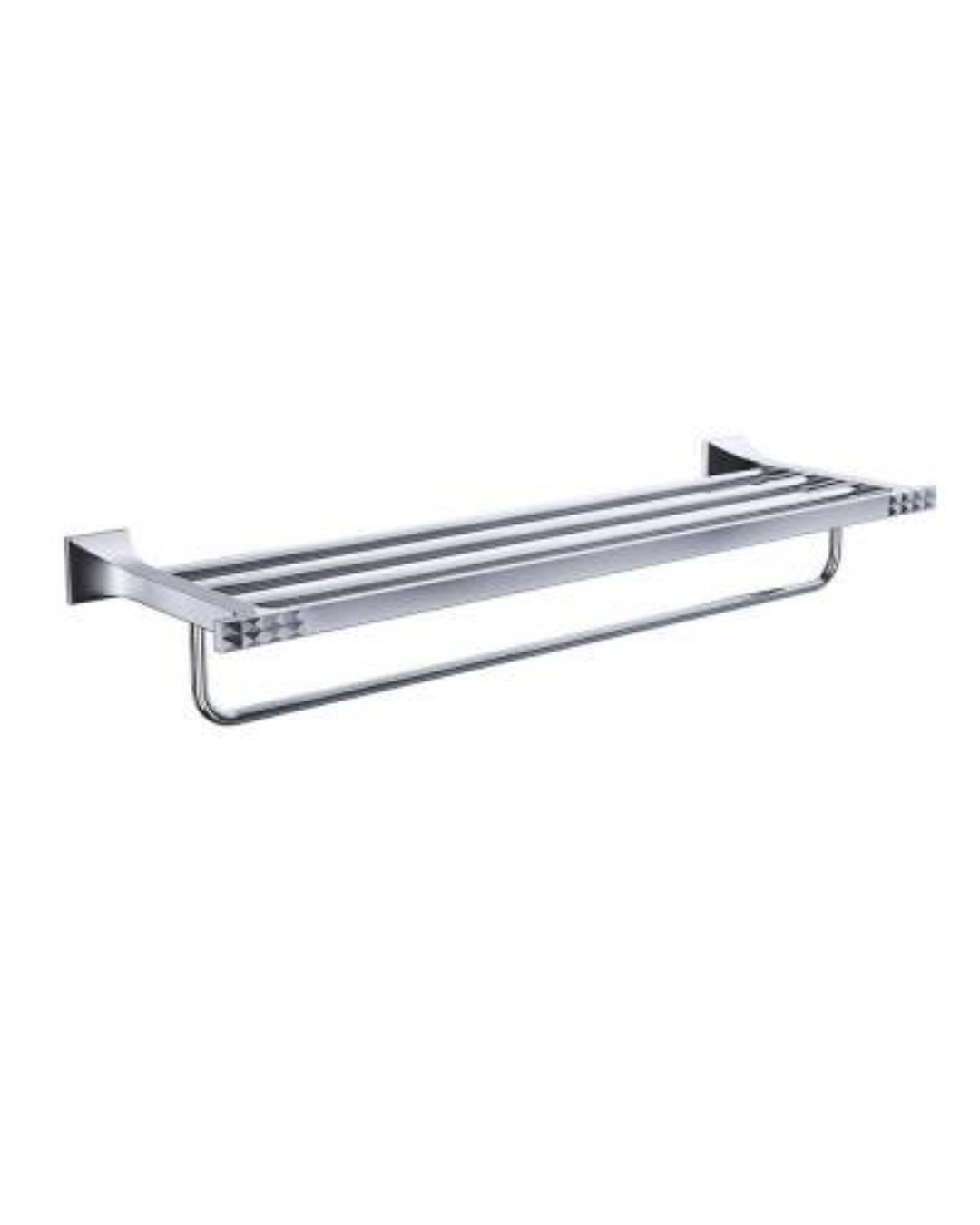 Bocchi 3057-0007 Roma Havlu Rafı 650 mm Krom