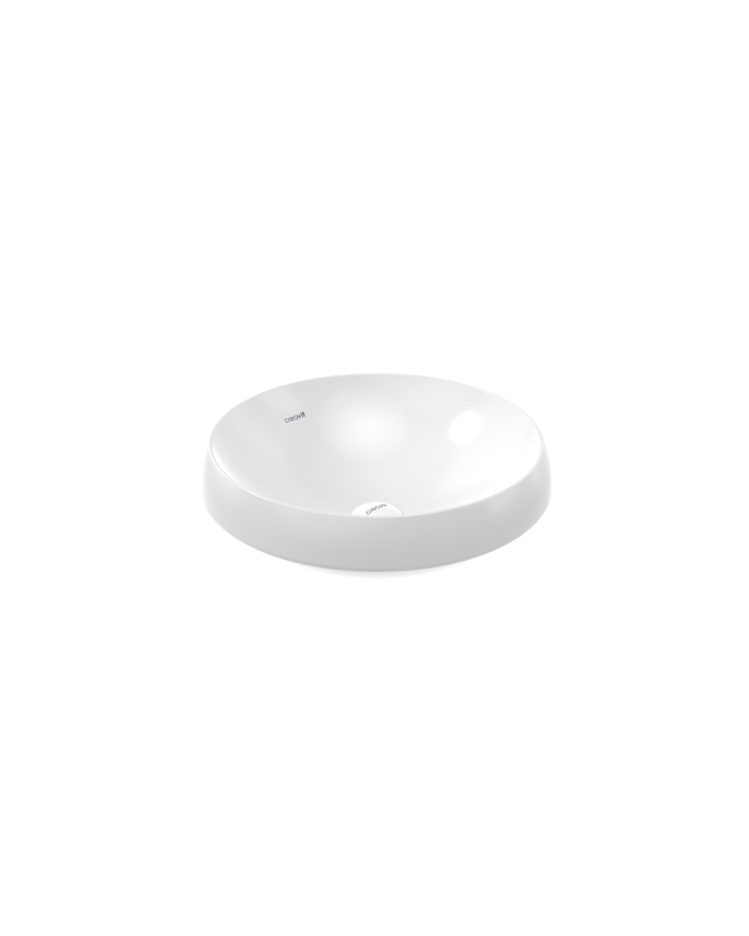 Creavit Deep Tezgah Üzeri Lavabo Ø45 cm DE045 