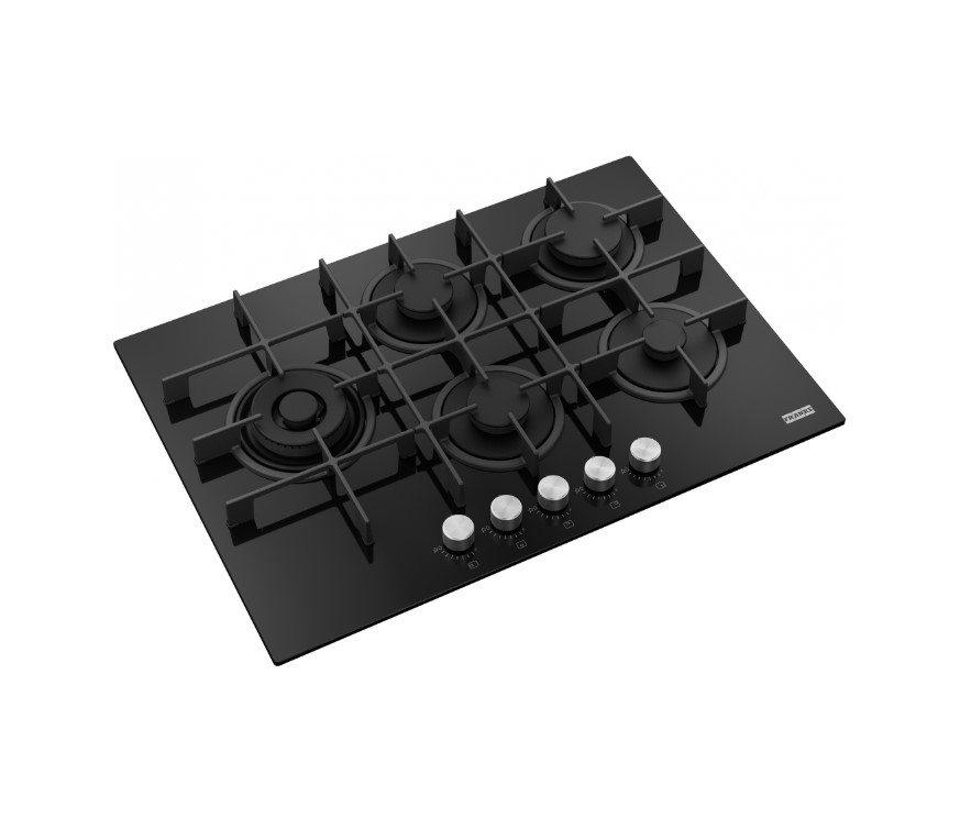 FRANKE Maris FHMA 755 4G DCL BK C Black Glass Ocak 106.0734.777