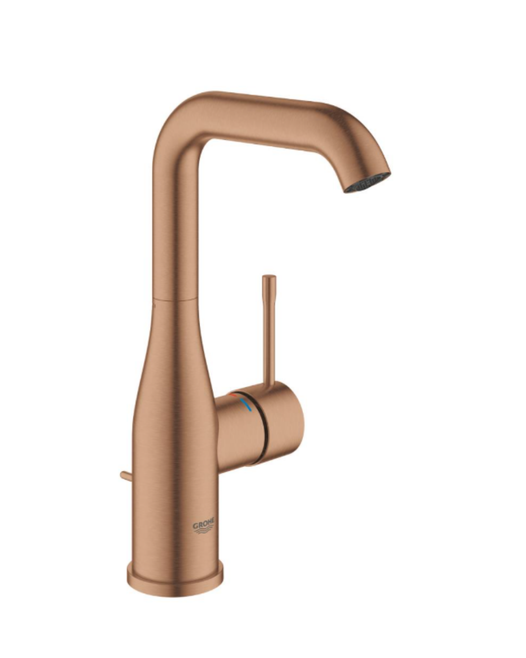 Grohe 24174DL1 Essence Tek Kumandalı Lavabo Bataryası 1/2 L Brushed Warm Sunset 