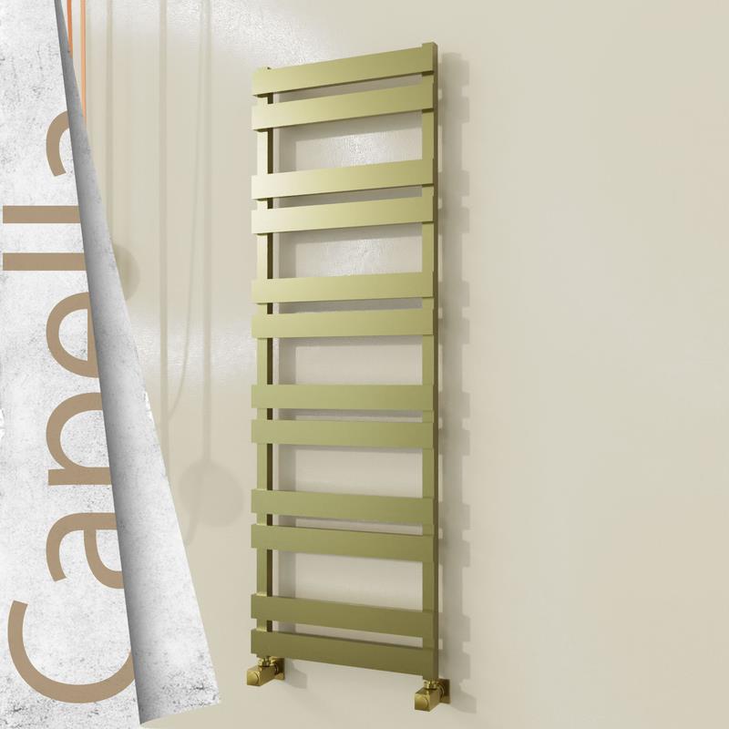 CAPELLA Paslanmaz Çelik Havlupan 500x1530 Satine Altın