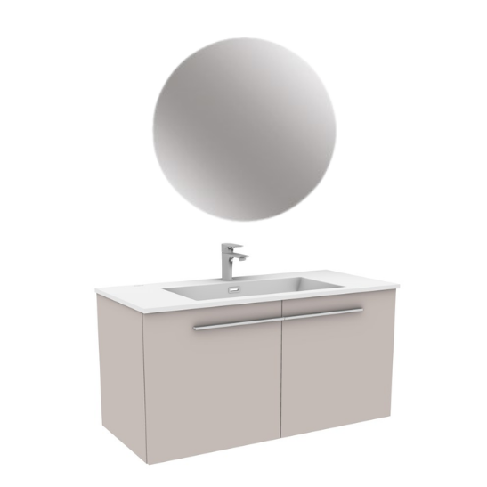 Kobos Serenity  Banyo Dolabı Takımı