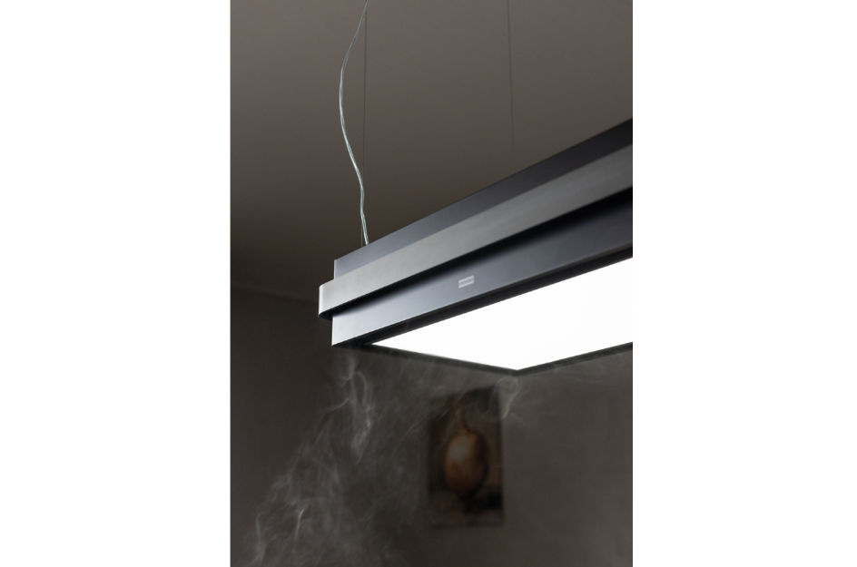 FRANKE Mythos Masterpiece FMYS BK/AN F80 KL Matt Black+Antrasit Ada Davlumbaz 345.0726.996