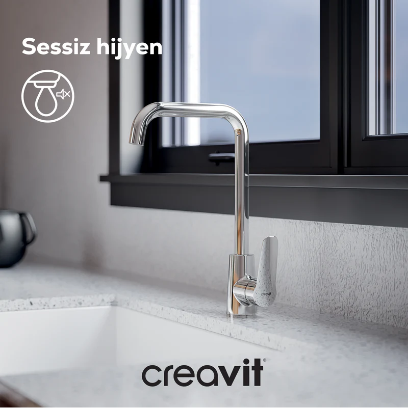 Creavit Bevel Mutfak Armatür Bataryası BV8500
