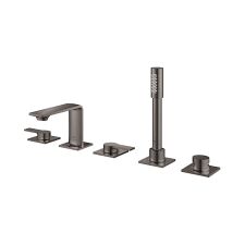 Grohe 25221A01 Allure New 5 delikli küvet bataryası