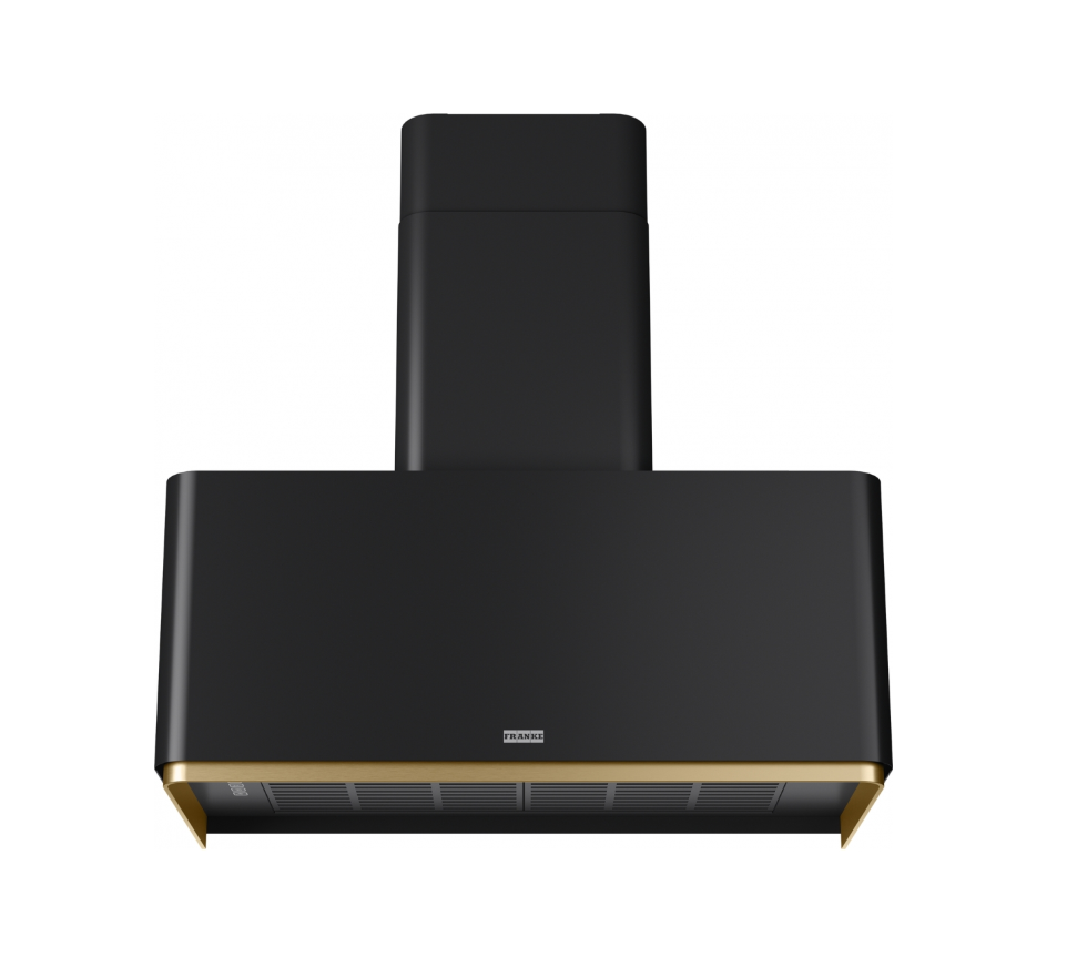 FRANKE Mythos Masterpiece FMY W BK M/GD 80 KL Matt Black+Gold Davlumbaz 335.0729.962