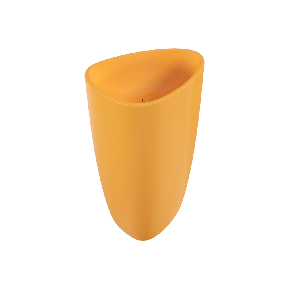 Bocchi 1075-021-0125 Etna Monoblok Lavabo Mandalina Sarısı